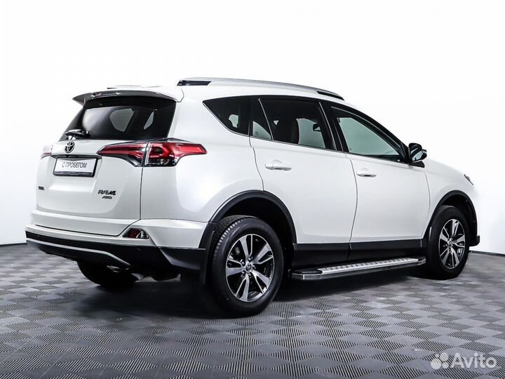 Toyota RAV4 2.0 CVT, 2018, 45 900 км