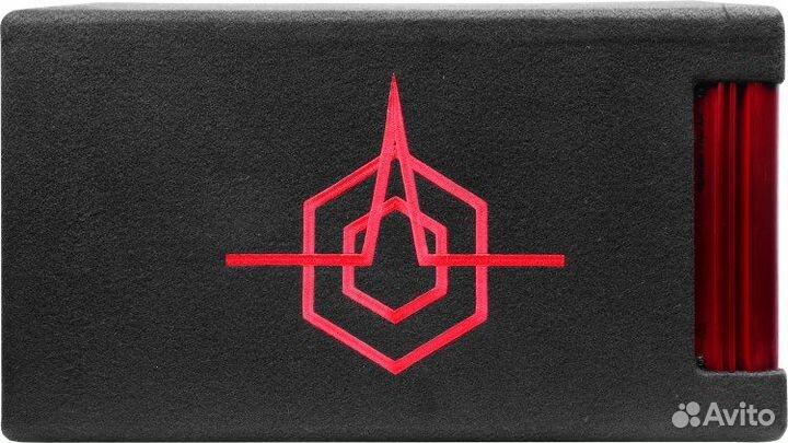 Автомобильный сабвуфер урал-у12а(черный)активный