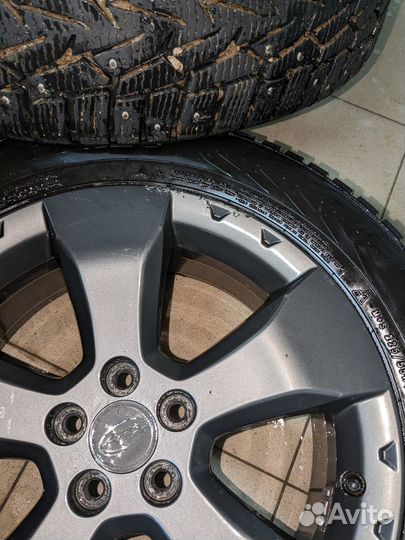 Колеса 225 55 17 зимние Subaru Forester SH 2008