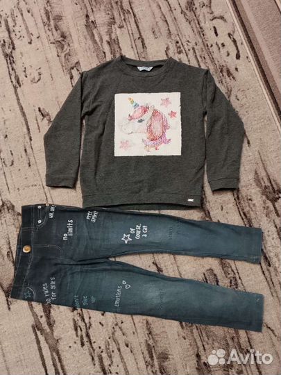 Кофта с легинсами mayoral