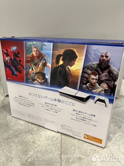 Sony playstation ps5 slim disc, 1тб новая