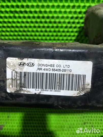 Балка подвески задняя Kia Sportage 3 D4HA 2013