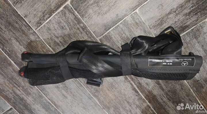 Сеть багажника, шторка Mercedes X166 2016-2019