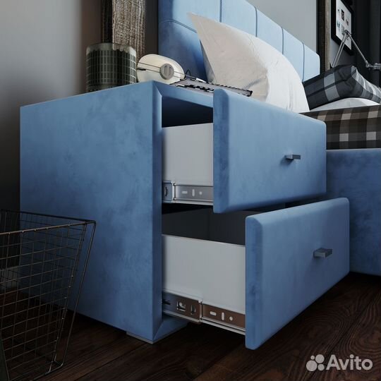 Тумба прикроватная интерьерная новая