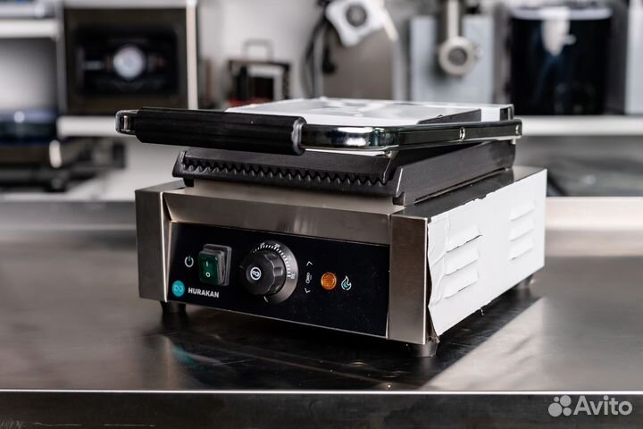 Гриль контактный hurakan HKN-PE22R