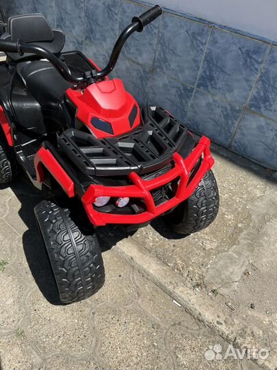 Квадроцикл детский электрический