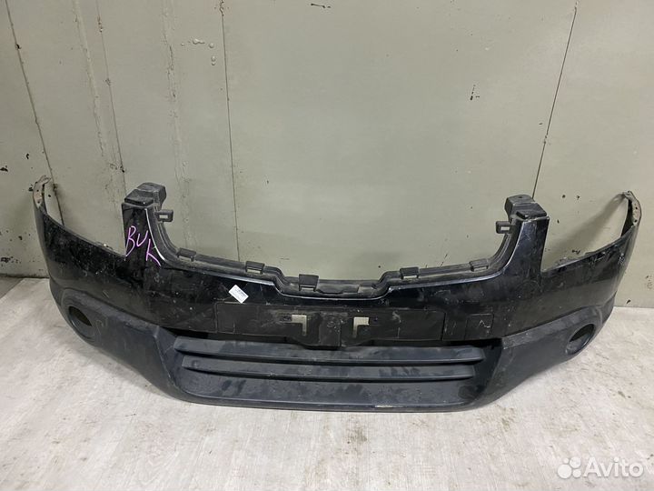 Передний бампер ниссан кашкай