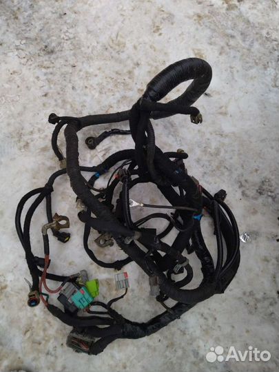 Проводка АКПП додж караван 3