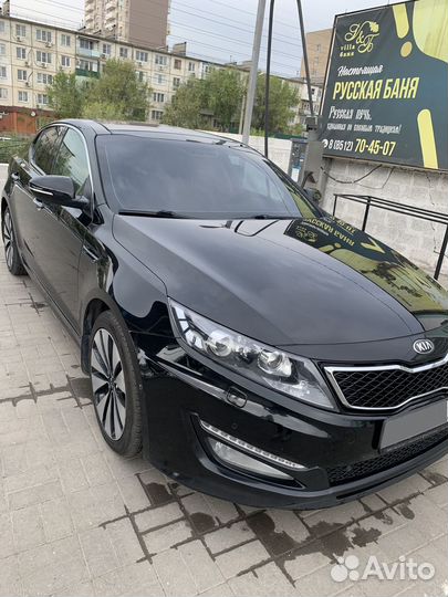 Kia Optima 2.4 AT, 2013, 161 000 км