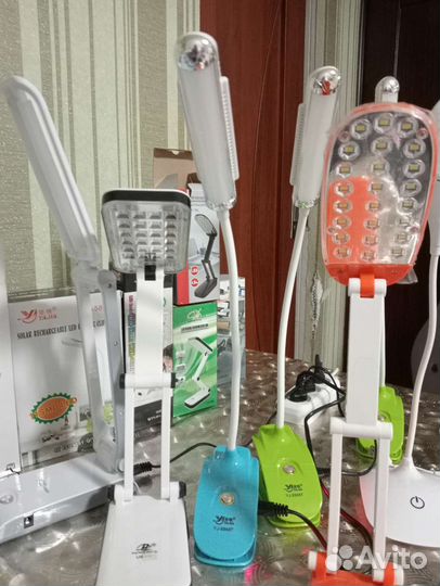 Лампа настольная светодиодная