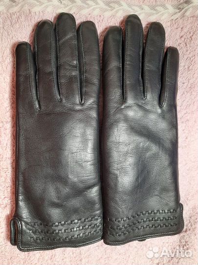 Перчатки лайковые