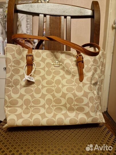 Сумка женская шоппер Coach