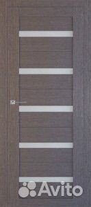 Межкомнатные двери с коробкой мдф