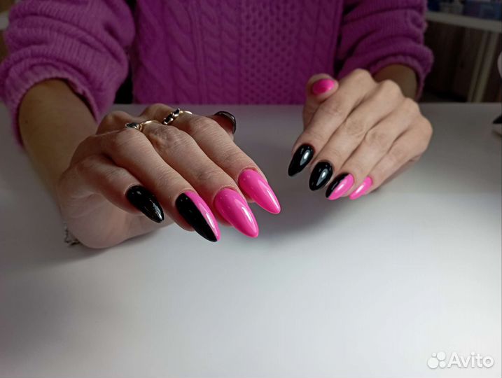 Детский маникюр