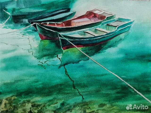 Картина,акварель