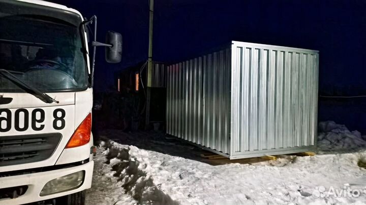 Контейнер оцинкованный
