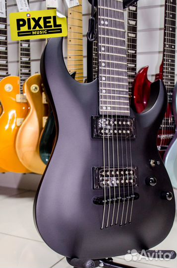 Электрогитара Harley Benton Baritone-7 SBK