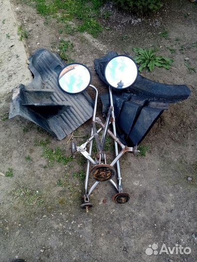 Капот вольво внл и