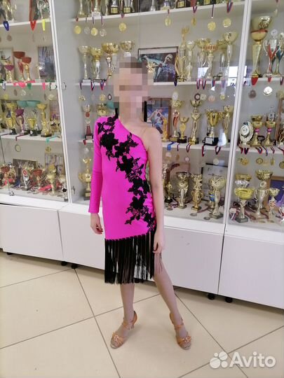 Платье латина ю1