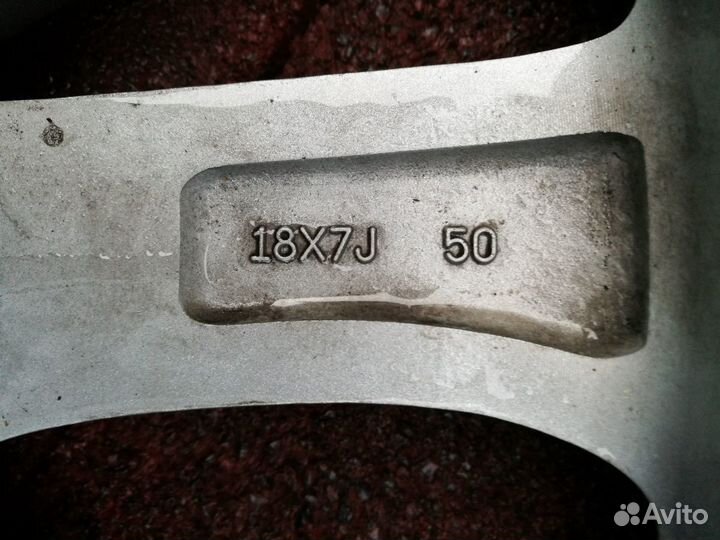 Диски R 18 Mazda. Поштучно