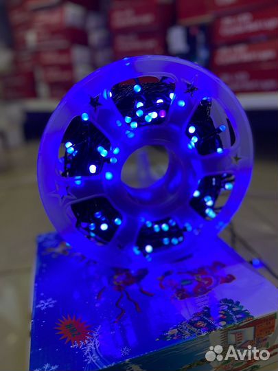 Гирлянда уличная 