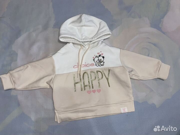 Вещи для девочки пакетом 80 размер