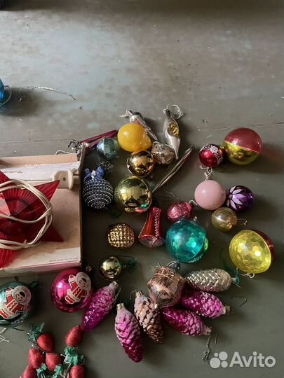 Новогодние Игрушки СССР