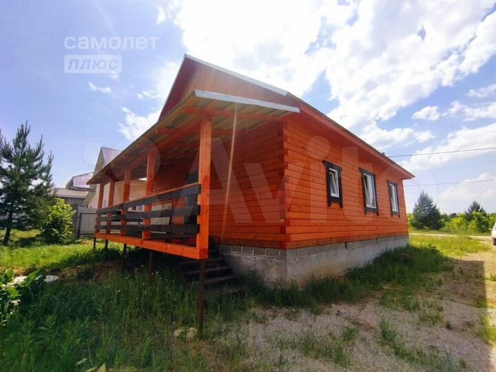 Дом 98 м² на участке 10 сот.