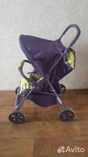 Прогулочная коляска
