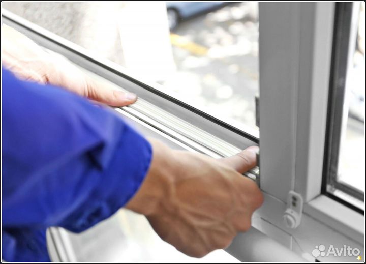 Ремонт пластиковых дверей, балконных дверей