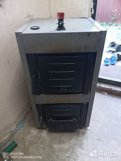 Твердотопливный котел бу caldera