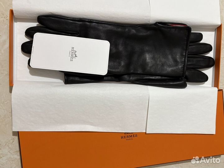 Перчатки Hermes оригинал
