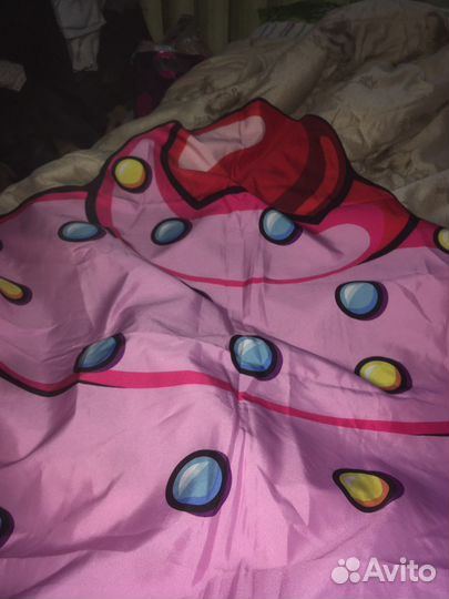 Пляжное полотенце кекс