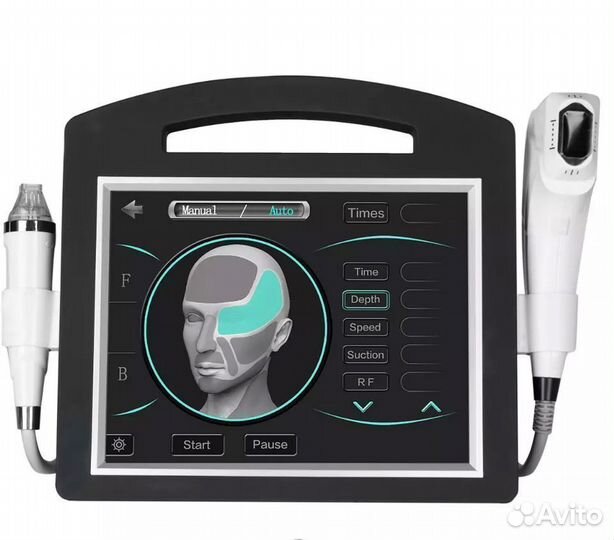 2 в 1: 4D Hifu, Liposonix, Vmax, Vaginal, Фракц RF