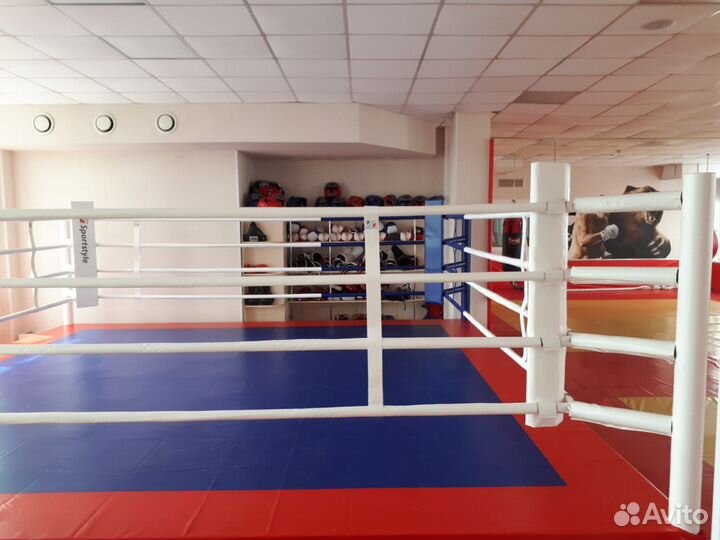 Ринг для бокса от производителя с опытом более 30