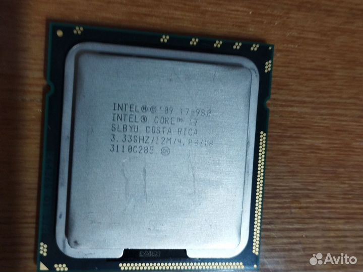 Процессор Intel Core i7 980 cокет LGA1366