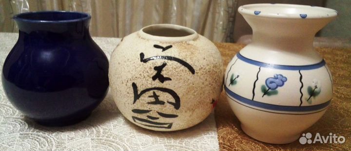 Ваза фарфоровая