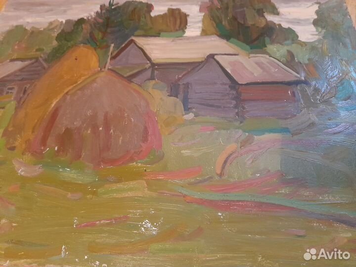 Картина СССР Грачев Владислав 1979-1983 года