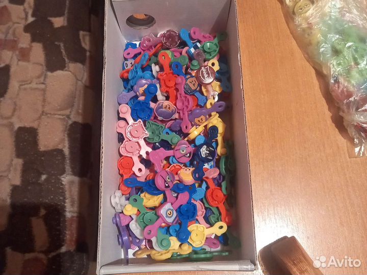 Бравл старс 28 шт + 132 повторки