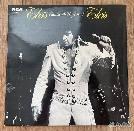 Elvis Presley “That’s the way it is”