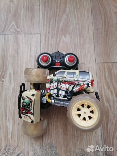 Машинка-перевертыш