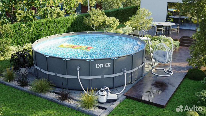 Бассейны каркасные сборные для Вас и ваших деток