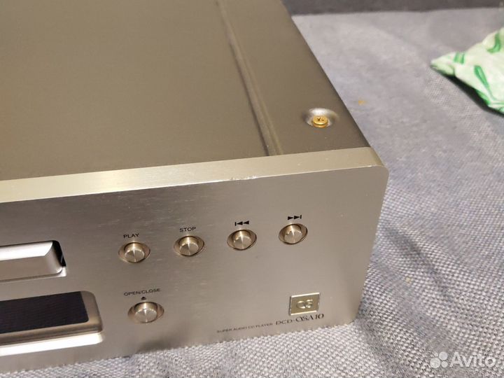 CD/sacd проигрыватель Denon DCD SA10 2шт