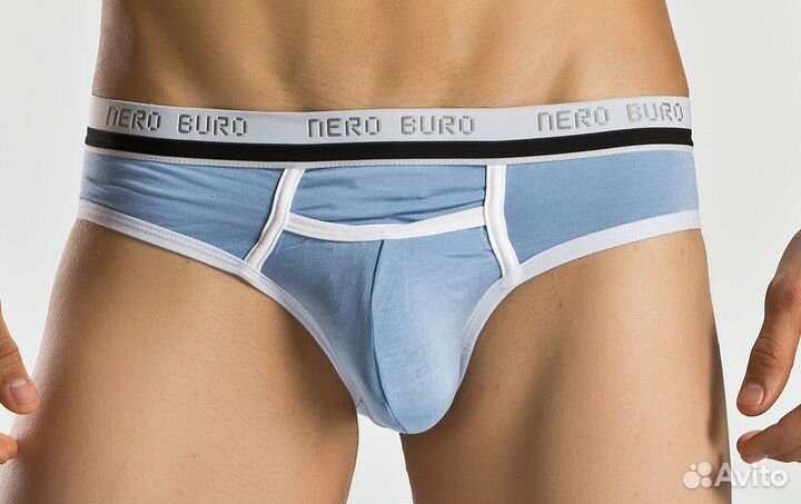 Брифы Nero Buro Berlin - Wan Modal Light Blue S-XL