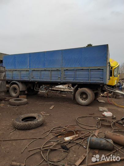 Прицеп бортовой МАЗ 837810-041, 2006