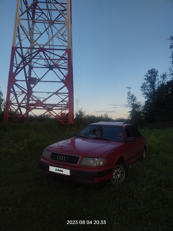 Audi 100: фото владельца