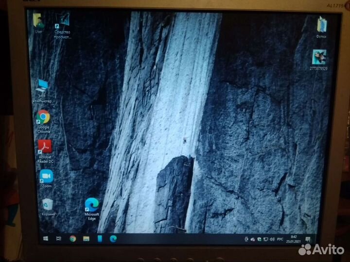 Монитор acer