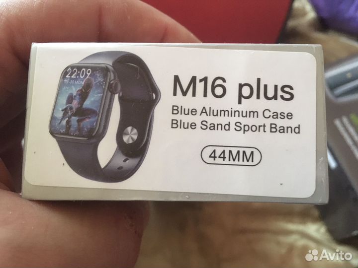 SMART умные часы M16 plus