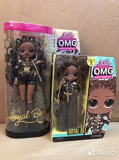 Кукла lol omg Fierce оригинал