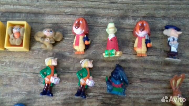 Игрушки из киндерсюрприза